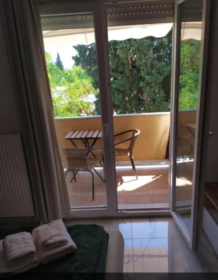 New!90Sqm10Minairport2Bedrooms سالونيك المظهر الخارجي الصورة