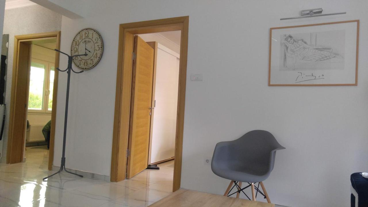 New!90Sqm10Minairport2Bedrooms سالونيك المظهر الخارجي الصورة