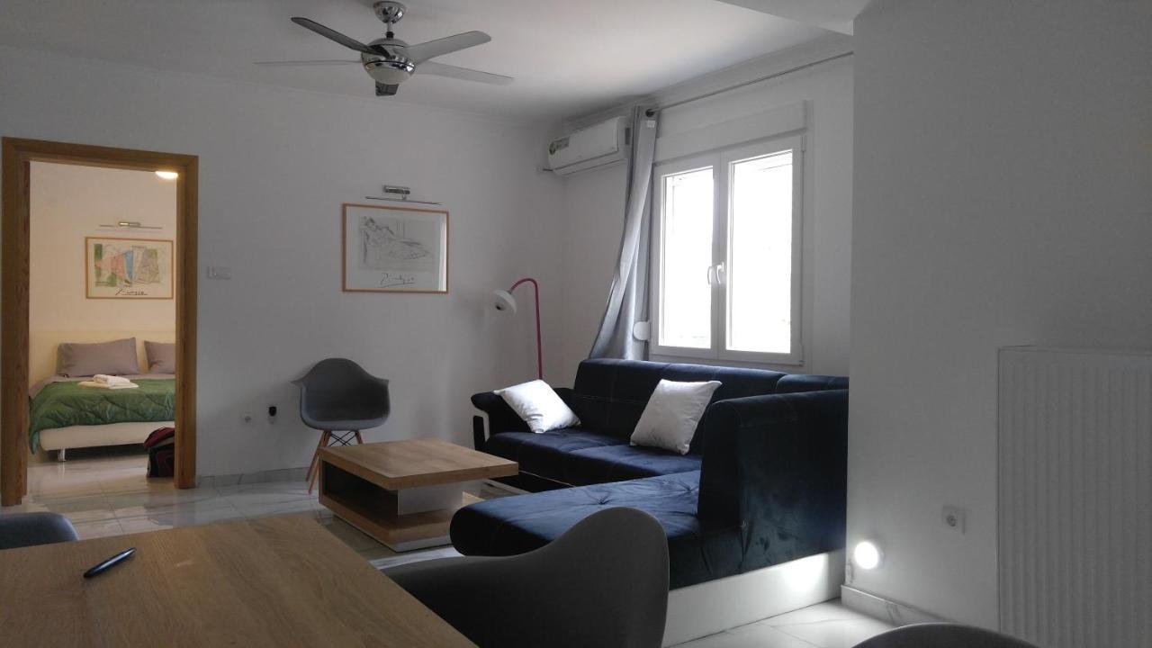 New!90Sqm10Minairport2Bedrooms سالونيك المظهر الخارجي الصورة